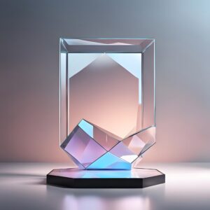 Innovative Design Acrylic Trophy