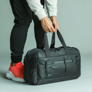 High-Quality Nylon Travel Gear Bag