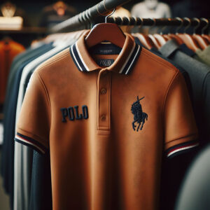 Elegant Embroidery Polo T-Shirt