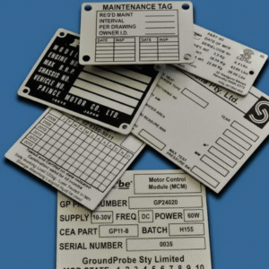 Aluminum (Alu) Labels
