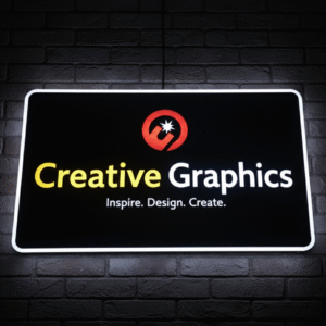 Flex & LED Sign Boards - Sign Boards