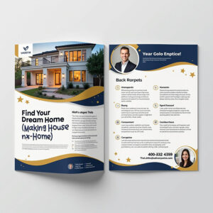 Brochures - Offset Printing