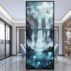 digital printing On Glass