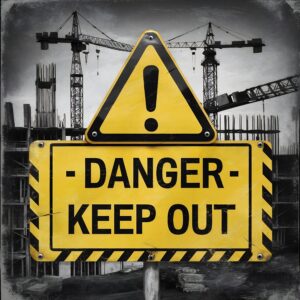 Industrial Caution & Warning Labels