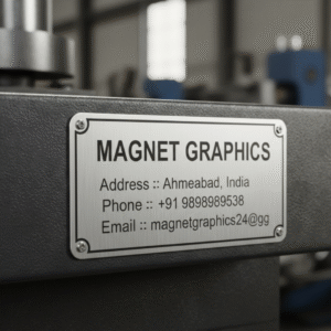 stainless steel labels nameplate